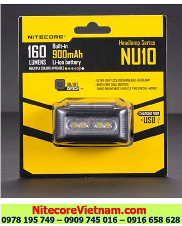 Đèn đội đầu NItecore NU10